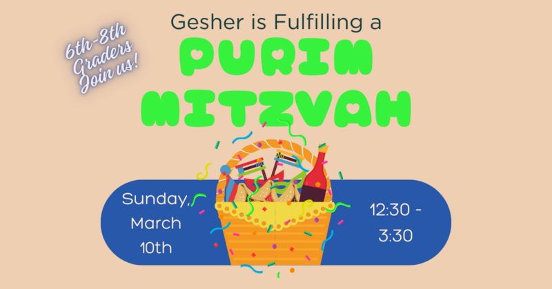 		                                		                                    <a href="https://www.ohevshalom.org/event/gesher-purim-prep-program.html#"
		                                    	target="_blank">
		                                		                                <span class="slider_title">
		                                    Let's Get Ready for Purim!		                                </span>
		                                		                                </a>
		                                		                                
		                                		                            	                            	
		                            <span class="slider_description">Join our 6-8th graders on Sunday, March 10th from 12:30pm to 3:30pm to fulfill a mitzvah together! We will be getting ready for Purim with crafts, snacks & delivering baskets to seniors.</span>
		                            		                            		                            <a href="https://www.ohevshalom.org/event/gesher-purim-prep-program.html#" class="slider_link"
		                            	target="_blank">
		                            	Sign Up or Learn More		                            </a>
		                            		                            