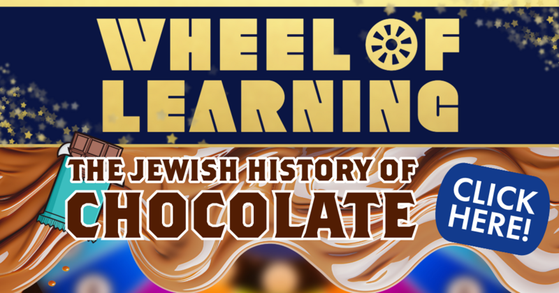 		                                		                                    <a href="https://www.ohevshalom.org/event/wheel-of-learning1"
		                                    	target="_blank">
		                                		                                <span class="slider_title">
		                                    Wheel of Learning is April 16th!		                                </span>
		                                		                                </a>
		                                		                                
		                                		                            	                            	
		                            <span class="slider_description">Calling all Chocoholics! Join us offsite to learn about the Jewish Connection to Chocolate!</span>
		                            		                            		                            <a href="https://www.ohevshalom.org/event/wheel-of-learning1" class="slider_link"
		                            	target="_blank">
		                            	Click Here to Sign Up or Learn More		                            </a>
		                            		                            